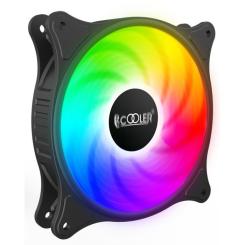 Кулер для корпуса PcCooler FX 120 ARGB BK 3in1 Фото 3