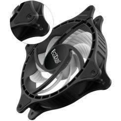 Кулер для корпуса PcCooler FX 120 ARGB BK 3in1 Фото 6