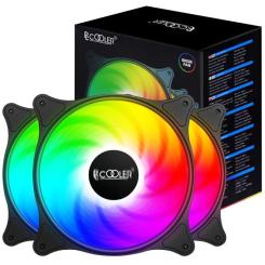 Кулер для корпуса PcCooler FX 120 ARGB BK 3in1 Фото 7