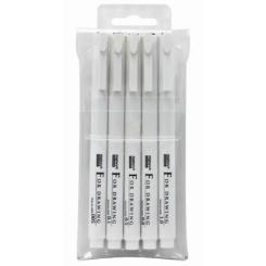 Лайнер Marvy Набор мультилайнеров Черный, 5 шт Фото 1