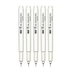 Лайнер Marvy Набор мультилайнеров Черный, 5 шт Фото 2