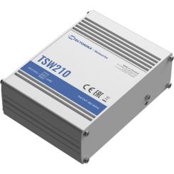 Коммутатор сетевой Teltonika TSW210 Фото 1