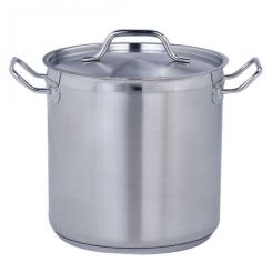 Кастрюля FoREST Resto Range висока з кришкою 10 л Фото