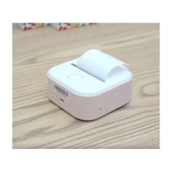 Принтер чеков UKRMARK P02PK Bluetooth, бело-розовый Фото 1