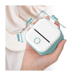 Принтер чеков UKRMARK P02PK Bluetooth, бело-розовый Фото 3