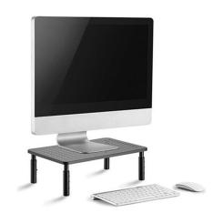 Подставка для монитора Gembird прямоугольный, металл Фото 1