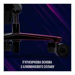 Кресло игровое Lorgar Ace 422 Black/Red Фото 10
