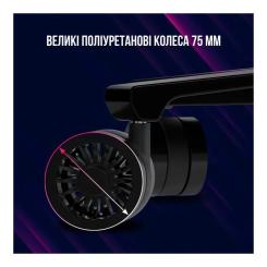 Кресло игровое Lorgar Ace 422 Black/Red Фото 11