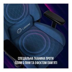 Кресло игровое Lorgar Ace 422 Black/Red Фото 4