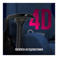 Кресло игровое Lorgar Ace 422 Black/Red Фото 6