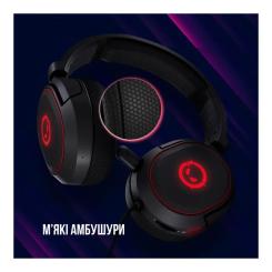 Наушники Lorgar Kaya 460 Gaming RGB USB Black Фото 10