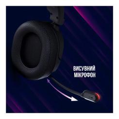 Наушники Lorgar Kaya 460 Gaming RGB USB Black Фото 8