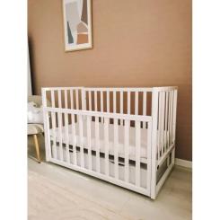 Кроватка Angelo Люкс-12 белый Фото