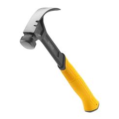 Молоток DeWALT CURVE-CLAW, суцільнометалевий, 454 г, з гвоздодеро Фото 2
