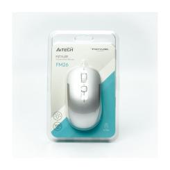 Мышка A4Tech FM26 USB Icy White Фото 10