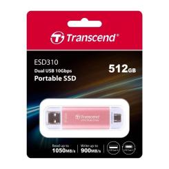 Накопитель SSD Transcend USB 3.2 512GB Фото 2