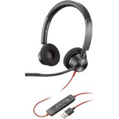 Наушники Poly BlackWire C3320-M USB-A HS Stereo Фото