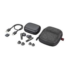 Наушники Poly Voyager Free 60 Earbuds + BT700C + BCHC Black Фото 5