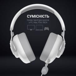 Наушники GamePro HS590W White Фото 6