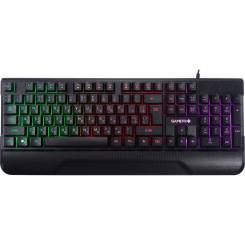 Клавиатура GamePro GK398 Headshot USB Black Фото