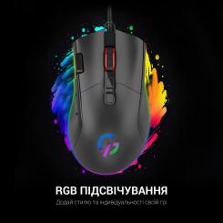 Мышка GamePro GM385 USB Black Фото 3