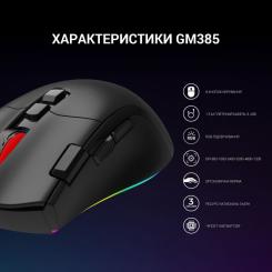 Мышка GamePro GM385 USB Black Фото 8