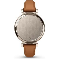 Смарт-часы Garmin Lily 2 Classic, Cream Gold/Tan Фото 1