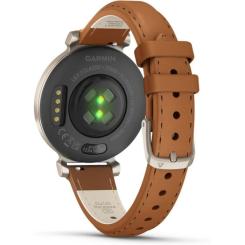 Смарт-часы Garmin Lily 2 Classic, Cream Gold/Tan Фото 5