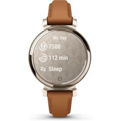 Смарт-часы Garmin Lily 2 Classic, Cream Gold/Tan Фото 7
