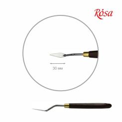 Мастихин Rosa Gallery CLASSIC 41 довжина 3см, ромб міні Фото