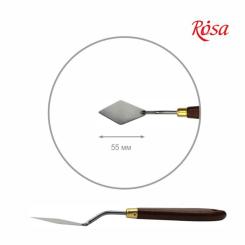 Мастихин Rosa Gallery CLASSIC 70 довжина 5,5см, ромб Фото