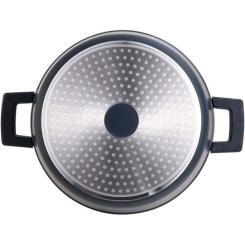 Кастрюля MasterPro Indigo з кришкою 3 л Фото 2