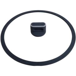 Кастрюля MasterPro Indigo з кришкою 3 л Фото 3