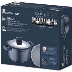 Кастрюля MasterPro Indigo з кришкою 3 л Фото 5