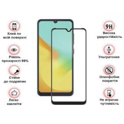 Стекло защитное BeCover ZTE Nubia Neo 5G Black Фото 2