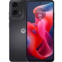 Мобильный телефон Motorola G24 4/128GB Matte Charcoal Фото