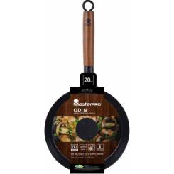 Сковорода MasterPro Odin чавунна 20 см Фото 3