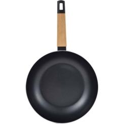 Сковорода Bergner Wok Earth Black 28 см Фото 1