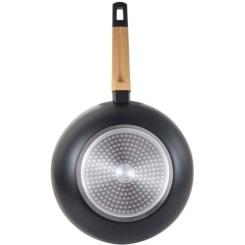 Сковорода Bergner Wok Earth Black 28 см Фото 2