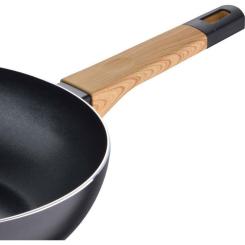 Сковорода Bergner Wok Earth Black 28 см Фото 3