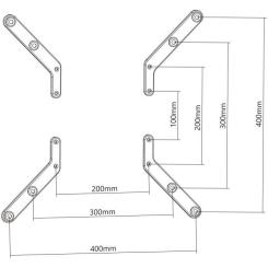 Кронштейн Brateck LCD-201R Фото 2