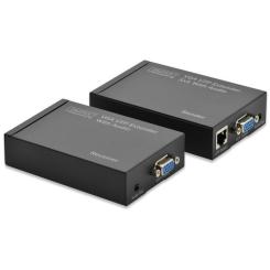 Адаптер Digitus VGA Full HD over UTP set 300m Фото