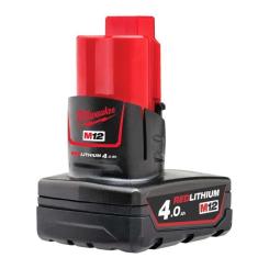 Аккумулятор к электроинструменту Milwaukee Li-Ion, M12 B4, 4Ah Фото 1