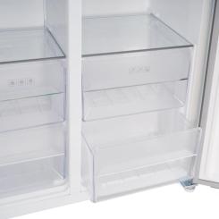 Холодильник HEINNER HSBS-H442NFGWHE++ Фото 5