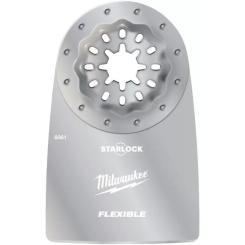 Полотно Milwaukee шкребок гнучкий STARLOCK для реноватора, 52x37мм Фото