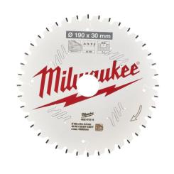 Диск пильный Milwaukee пиляльний PFTE 190х30х2,4мм, 40 зуб. Фото 1