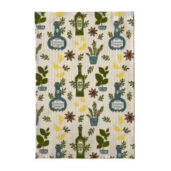 Полотенце Прованс вафельное Пряности 34х50 см Фото