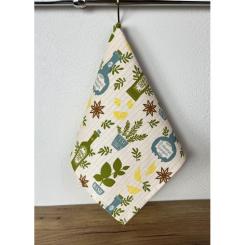 Полотенце Прованс вафельное Пряности 34х50 см Фото 1