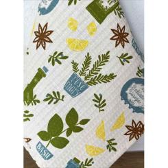 Полотенце Прованс вафельное Пряности 34х50 см Фото 2