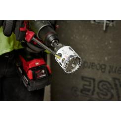 Коронка Milwaukee Bi-Metal Carbide 89мм Фото 9